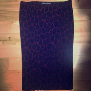 Sexy Marciano leopard pencil skirt